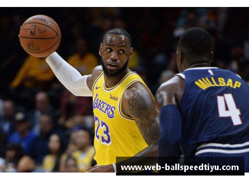 NBA詹姆斯在湖人与掘金期间的统计数据详解